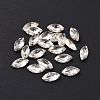 Glass Rhinestone Cabochons GGLA-P002-03A-09-1