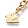 304 Stainless Steel Chain Extender X-STAS-K206-09G-W-3