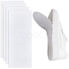 Rectangle Plastic Anti-slip Stickers for Shoe Soles AJEW-CY0002-57-1