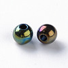 Opaque Acrylic Beads MACR-S370-D6mm-S002-2