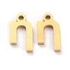 304 Stainless Steel Pendants STAS-F267-10H-G-2
