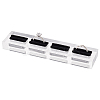4-Slot Acrylic Finger Ring Display Rack RDIS-WH0002-11-1