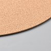 PP Plastic & Cork Flower Pot Pads AJEW-WH0609-241B-3