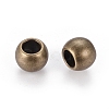 Tibetan Style Spacer Beads TIBEB-LFH10389Y-AB-FF-2