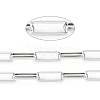 Tarnish Resistant 304 Stainless Steel Box Chains CHS-F009-05-P-1