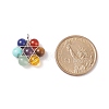 Natural & Synthetic Mixed Stone Pendants PALLOY-TA00003-01-2