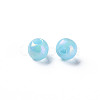 Opaque Acrylic Beads MACR-S371-11-I05-2