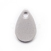 Tarnish Resistant Stainless Steel Charms STAS-L211-02A-P-2