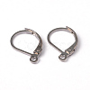 Brass Leverback Earring Findings EC223-1