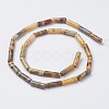Natural Crazy Lace Agate Bead Strands X-G-G968-F11-2