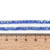 Glass Beads Strands LS-EGLA-S056-3mm-02-5