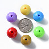 Opaque Acrylic Beads X-MACR-S370-C16mm-M2-3
