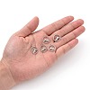 Non-Tarnish 201 Stainless Steel Laser Cut Pendants X-STAS-S105-T901-1S-5