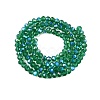 Electroplate Glass Beads Strands LS-EGLA-A044-T3mm-L18-3