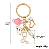 Alloy Enamel Keychain KEYC-YW00081-01-3