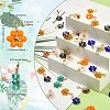 27Pcs 9 Colors Glass Pendants GLAA-CJ0001-83-2