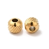 201 Stainless Steel Bead STAS-H214-29B-G-1-2