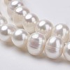 Natural Cultured Freshwater Pearl Beads Strands PEAR-D187-08-3