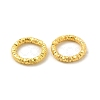 100Pcs Iron Open Jump Rings for Chainmaille Weaves IFIN-E017-01G-3