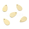 Brass Charms KK-O131-11G-1