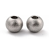 Non-Tarnish 201 Stainless Steel Beads STAS-STAS-Z039-02D-P-2
