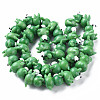 Opaque Handmade Bumpy Lampwork Beads Strands LAMP-T007-19-A04-2