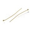 Brass Ball Head Pins KK-H502-03E-G-2