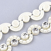 ABS Plastic Imitation Pearl Beaded Trim Garland Strand AJEW-S073-28-1