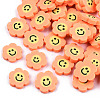 Handmade Polymer Clay Cabochons X-CLAY-T016-32G-1
