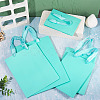 10Pcs 5 Sizes Kraft Paper Gift Shopping Bags Set ABAG-TA0002-23C-6