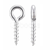 Iron Screw Eye Pin Peg Bails E562Y-S-1