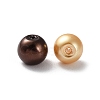 Baking Paint Pearlized Glass Pearl Round Bead Strands HY-Q004-6mm-M-2
