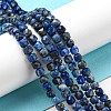 Natural Lapis Lazuli Beads Strands G-C052-05B-2