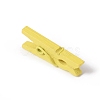 Natural Wooden Craft Pegs Clips WOOD-E010-02D-2