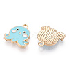 Eco-Friendly Zinc Alloy Pendants LS-FIND-N048-63B-NR-1
