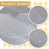 Polyester Lady Tulle Collars AJEW-WH20072-25B-5