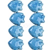Handmade Porcelain Beads Strands PORC-C007-01H-1