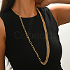Iron Long Chain Multi-strand Necklaces for Women RD6886-4