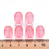 Transparent Acrylic Beads TACR-S154-24A-26-4