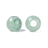 Natural Aventurine European Beads G-Q607-02H-2