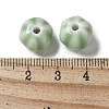 Vintage Porcelain Pumpkin Beads PORC-L080-H06-3