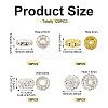 Pave Disco Ball Beads RB-TA0001-18B-4