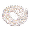 Natural Baroque Pearl Keshi Pearl Beads Strands PEAR-S020-F10-02-4