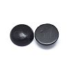 Natural Obsidian Cabochons G-G788-B-05-2