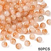 Glass Imitation Jade Beads GLAA-YWC0007-01C-01-1