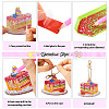 Ice Cream Cake Dessert DIY Diamond Painting Pendant Decoration Kits DIY-TA0010-76-4