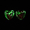 Luminous Handmade Gold Sand Lampwork Beads FOIL-B001-04A-3