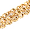 Ion Plating(IP) 304 Stainless Steel Rolo Chains CHS-O010-02G-1