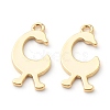 Brass Pendants KK-J278-30G-2