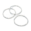 Synthetic Howlite Beaded Stretch Bracelets BJEW-D446-A-10-4
